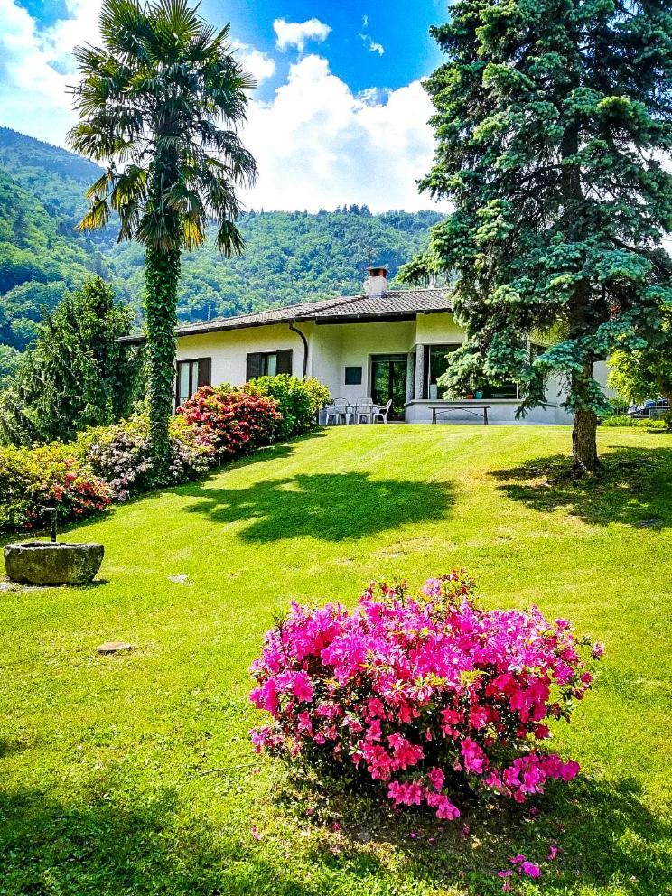 Villa Giuliana Cannobio Ngoại thất bức ảnh